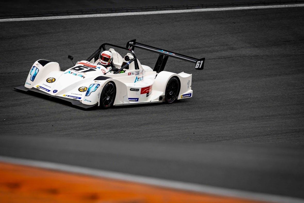 Modern racing prototype